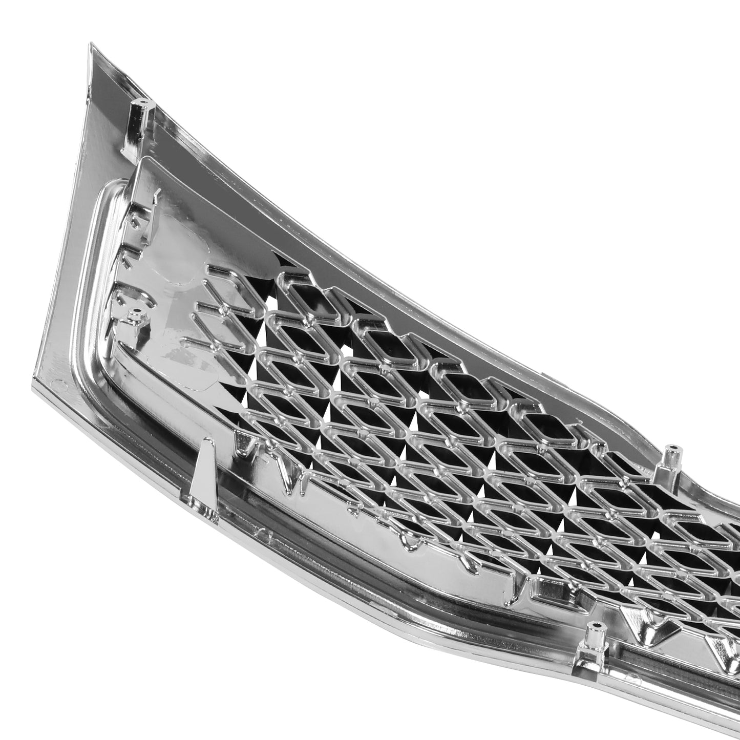 PARRILLA GRILLE - KA OPTMA '11-'15/'16-'20/ GRILLE ASS'Y 11-13/ PAINTED BLACK W/CHROME MLDG/ (KOREA BUILT)//PARTS.NO,KI1200143//OEM NO,863502T000