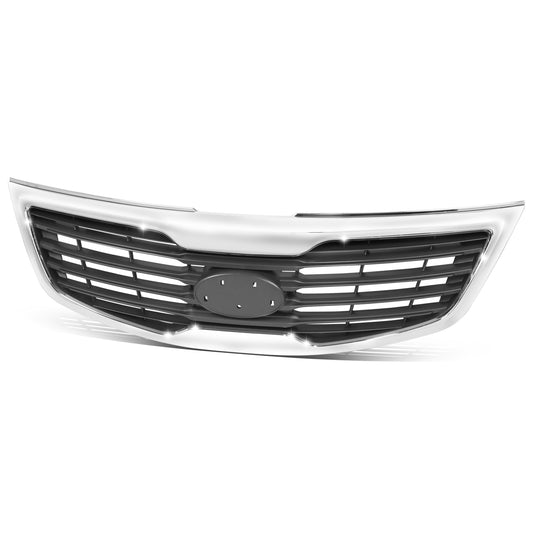 PARRILLA GRILLE - KA SPOTAG '11-'16/ GRILLE ASS'Y 11-12/ PAINTED BLACK/ W/CHROME MOULDING (2.4)//PARTS.NO,KI1200147//OEM NO,863503W000