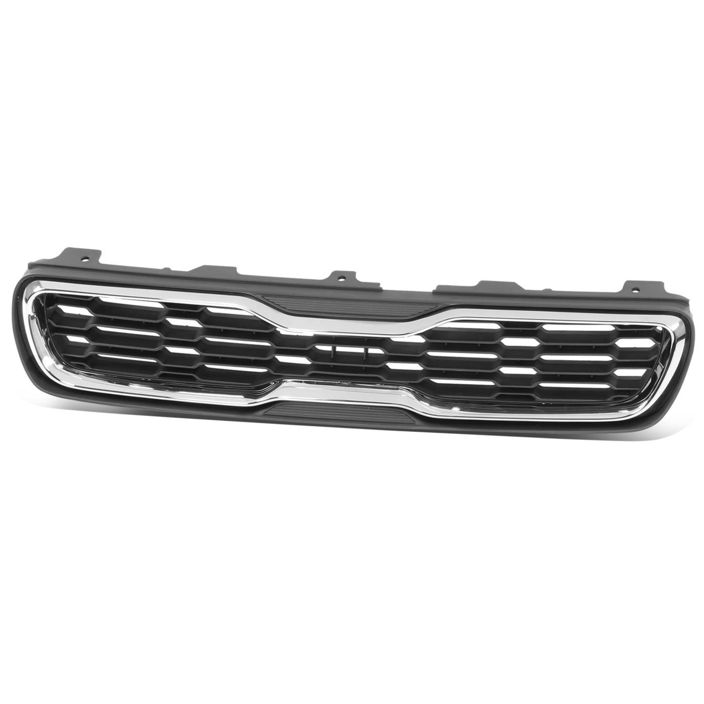 PARRILLA GRILLE - KA SOL '10-'13/'14-16/'17-19/ GRILLE ASS'Y 12-12/ MAT-BLACK W/CHROME MLDG//PARTS.NO,KI1200149//OEM NO,863502K500