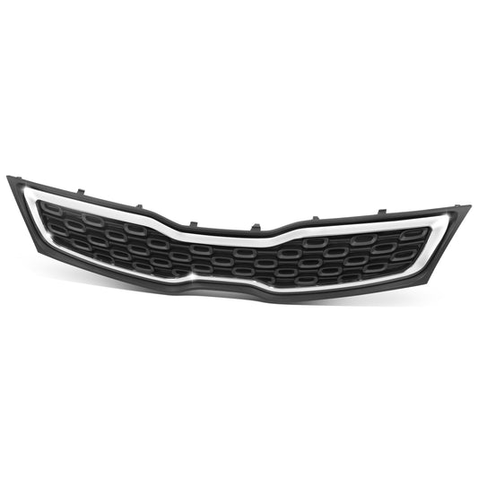 PARRILLA GRILLE - KA RIO '12-'15/'16-'17/ GRILLE ASS'Y 12-15/ CHROME/BLACK (4D)//PARTS.NO,KI1200151//OEM NO,863501W010