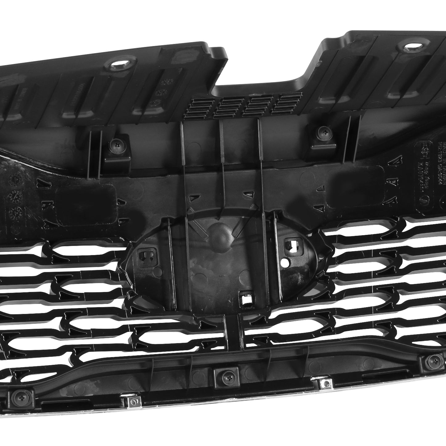 PARRILLA GRILLE - KA SORETO '14-15/16-18/19-20/ GRILLE ASS'Y 14-15/ PAINTED BLACK W/CHROME MLDG/ (W/O SPORT PKG)//PARTS.NO,KI1200155//OEM NO,863501U500