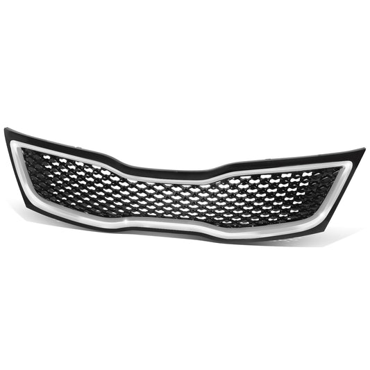 PARRILLA GRILLE - KA OPTMA '11-'15/'16-'20/ GRILLE ASS'Y 14-15/ PAINTED BLACK W/CHROME MLDG/ (LIMITED|SX|SX TURBO|)/ (SXL TURBO) (USA BUILT)//PARTS.NO,KI1200161//OEM NO,863504C700