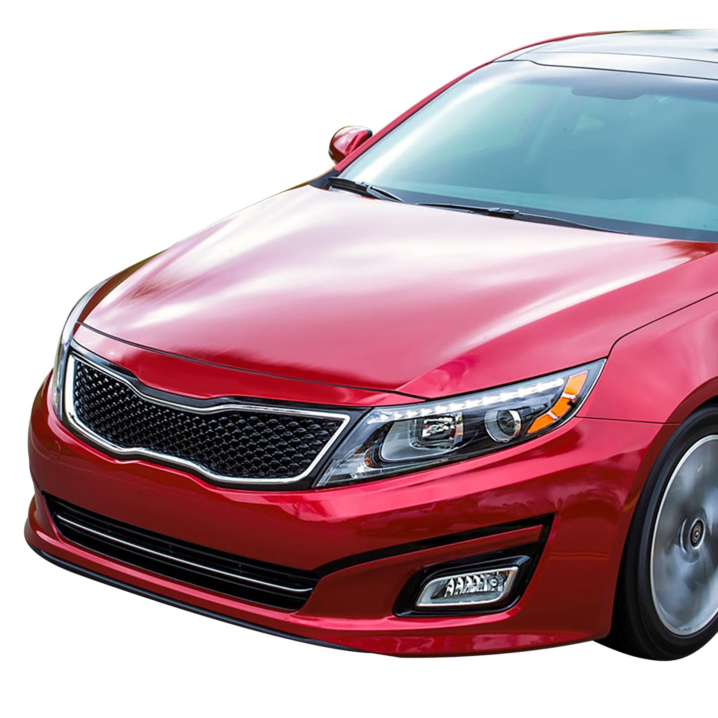 PARRILLA GRILLE - KA OPTMA '11-'15/'16-'20/ GRILLE ASS'Y 14-15/ PAINTED BLACK W/CHROME MLDG/ (LIMITED|SX|SX TURBO|)/ (SXL TURBO) (USA BUILT)//PARTS.NO,KI1200161//OEM NO,863504C700