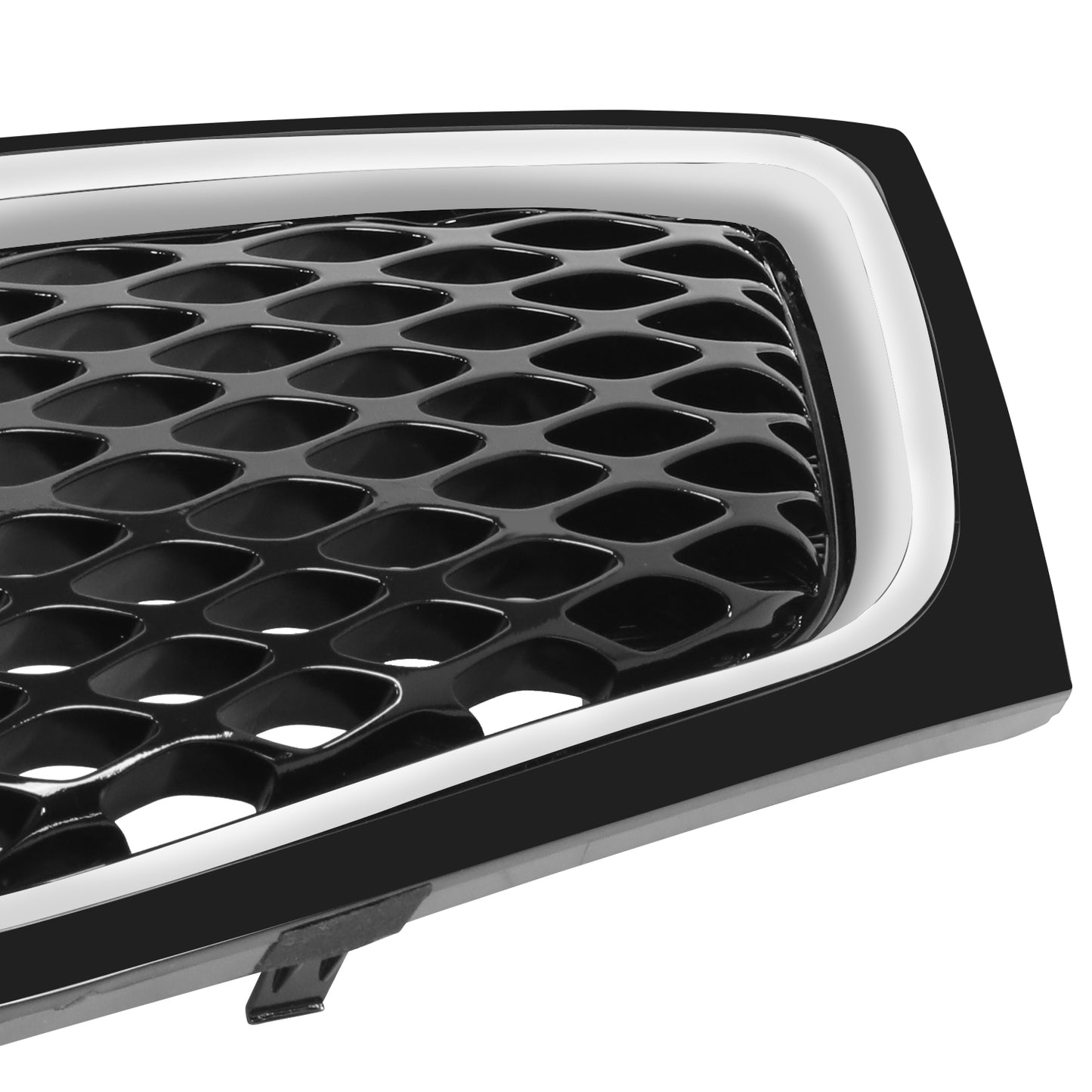 PARRILLA GRILLE - KA OPTMA '11-'15/'16-'20/ GRILLE ASS'Y 14-15/ PAINTED BLACK W/CHROME MLDG/ (LX/EX) (USA BUILT)//PARTS.NO,KI1200163//OEM NO,863504C500