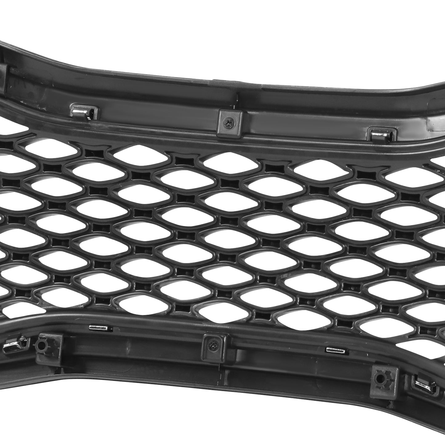 PARRILLA GRILLE - KA OPTMA '11-'15/'16-'20/ GRILLE ASS'Y 14-15/ PAINTED BLACK W/CHROME MLDG/ (LX/EX) (USA BUILT)//PARTS.NO,KI1200163//OEM NO,863504C500