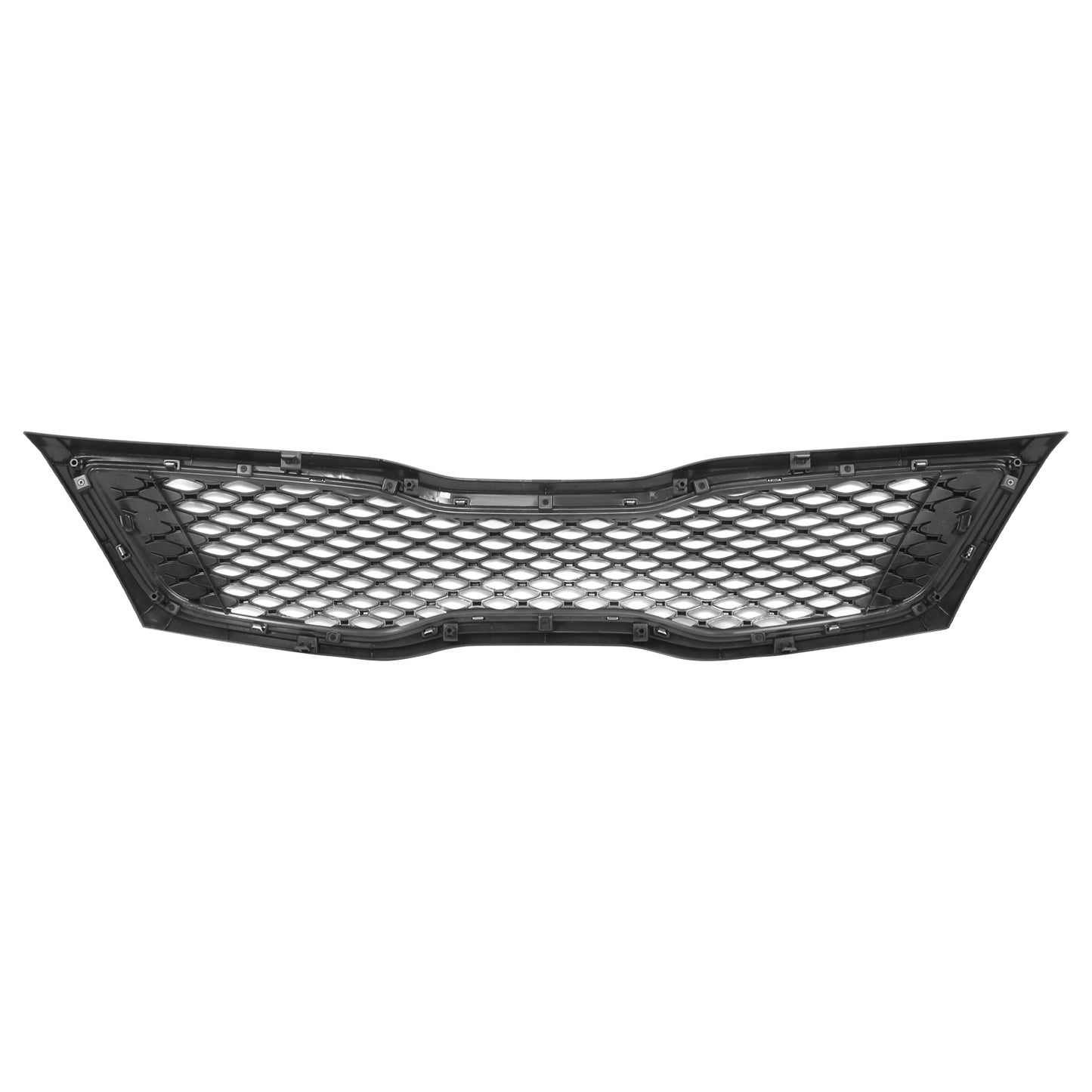 PARRILLA GRILLE - KA OPTMA '11-'15/'16-'20/ GRILLE ASS'Y 14-15/ PAINTED BLACK W/CHROME MLDG/ (LX/EX) (USA BUILT)//PARTS.NO,KI1200163//OEM NO,863504C500