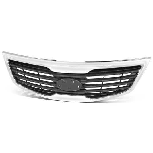 PARRILLA GRILLE - KA SPOTAG '11-'16/ GRILLE ASS'Y 13-13/ PAINTED BLACK/ W/CHROME MOULDING (2.4)//PARTS.NO,KI1200164//OEM NO,863503W030
