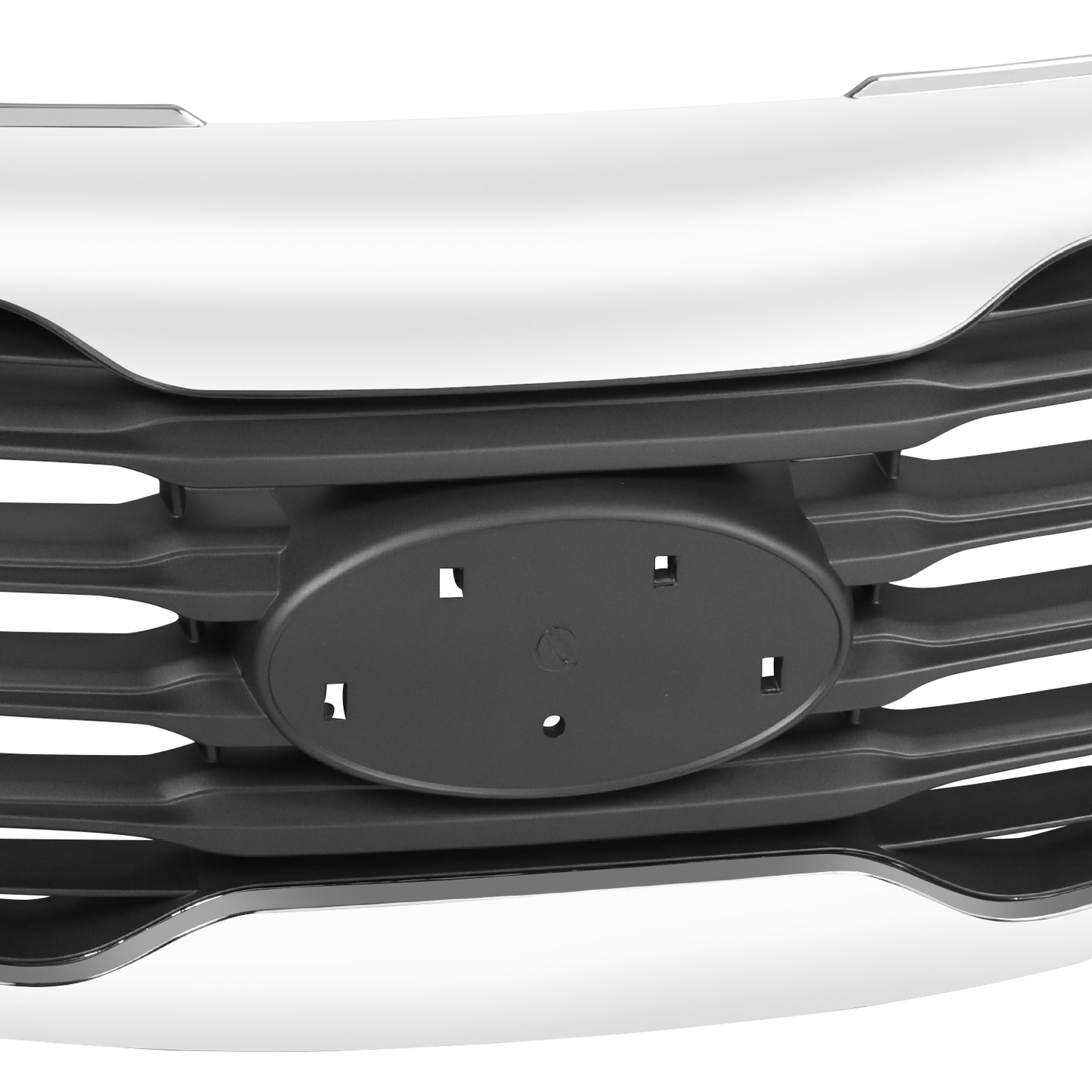 PARRILLA GRILLE - KA SPOTAG '11-'16/ GRILLE ASS'Y 13-13/ PAINTED BLACK/ W/CHROME MOULDING (2.4)//PARTS.NO,KI1200164//OEM NO,863503W030
