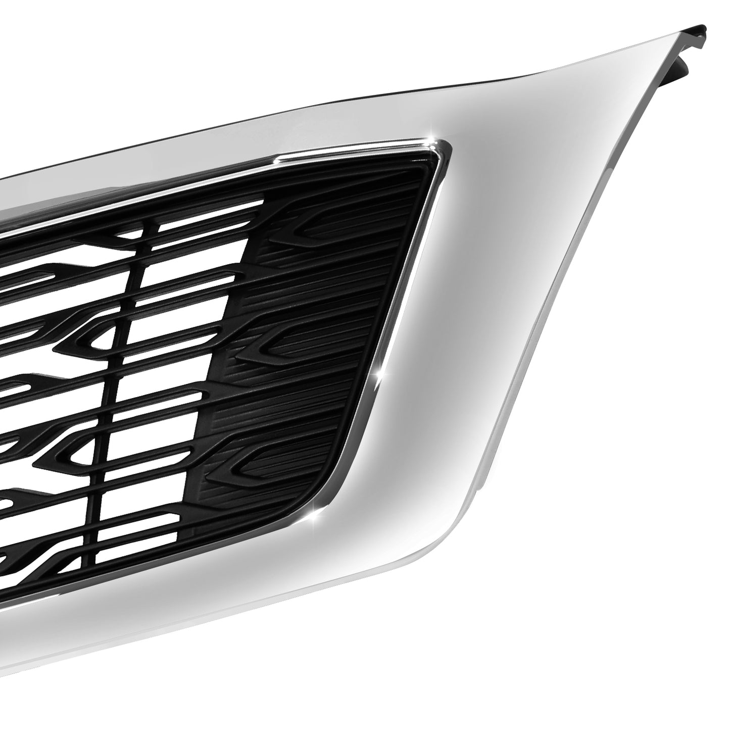 PARRILLA GRILLE - KA SEDNA '06-'14/ GRILLE ASS'Y 11-12/ CHROME/BLACK/ (EX/LX) (TYPE 2)/ (EU=USA)