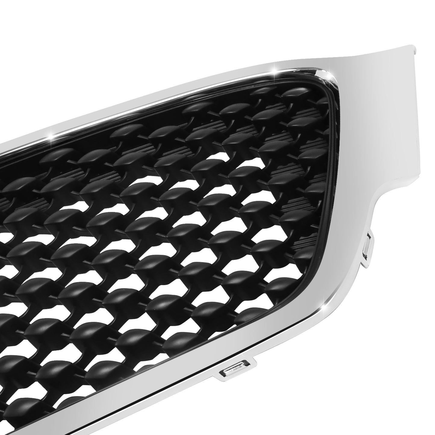 PARRILLA GRILLE - KA SORETO '14-15/16-18/19-20/ GRILLE ASS'Y 16-18/ MAT-GRAY W/CHROME MOULDING/ (L|LX)//PARTS.NO,KI1200181//OEM NO,86380C6000