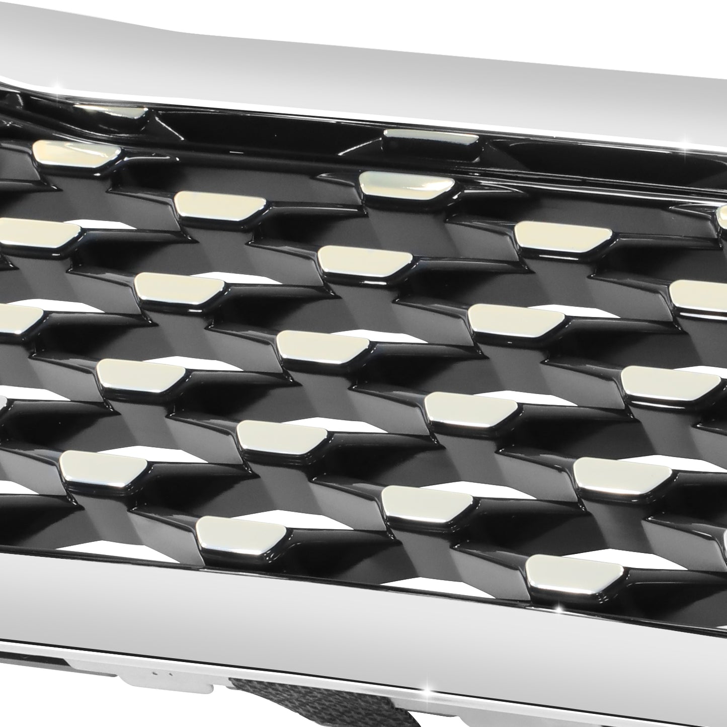 PARRILLA GRILLE - KA OPTMA '11-'15/'16-'20/ GRILLE ASS'Y 16-18/ PAINTED BLACK W/SMOKE BLK MLDG/ W/H.S (STD/EX)//PARTS.NO,KI1200188//OEM NO,86350D5010