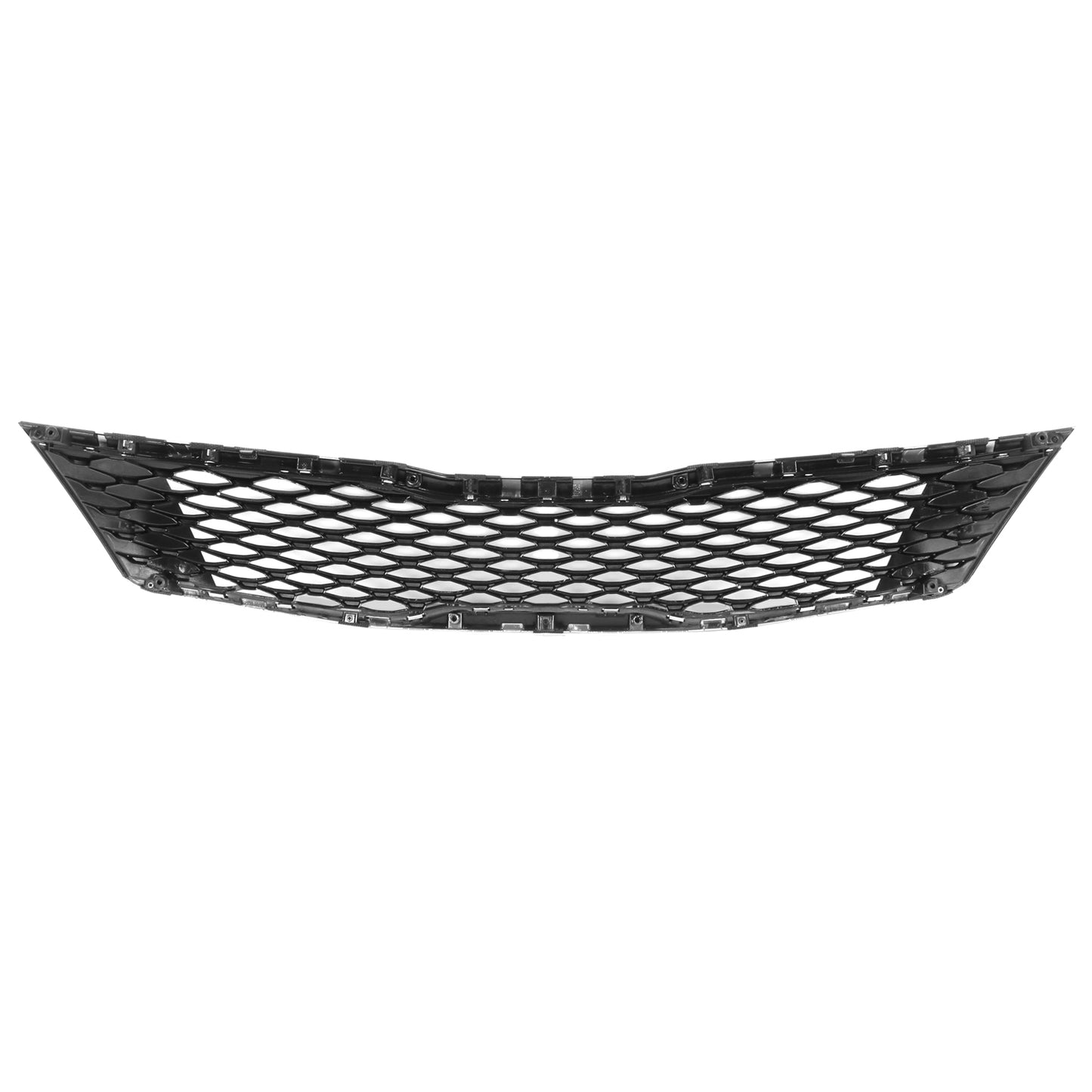 PARRILLA GRILLE - KA OPTMA '11-'15/'16-'20/ GRILLE ASS'Y 16-18/ PAINTED BLACK W/SMOKE BLK MLDG/ W/H.S (STD/EX)//PARTS.NO,KI1200188//OEM NO,86350D5010