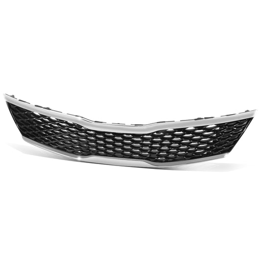 PARRILLA GRILLE - KA OPTMA '11-'15/'16-'20/ GRILLE ASS'Y 16-18/ PAINTED BLACK W/SMOKE MLDG/ (LX)//PARTS.NO,KI1200189//OEM NO,86350D5020