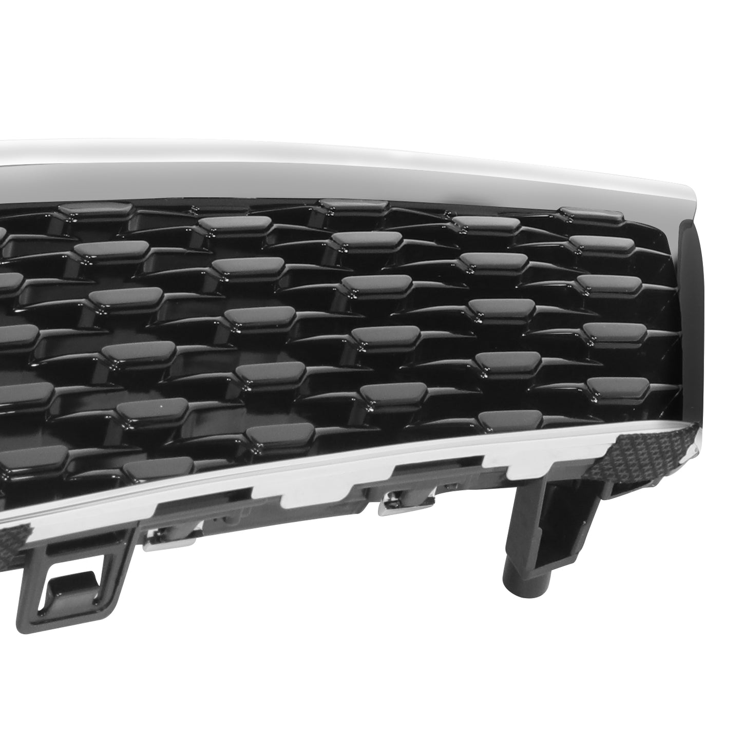 PARRILLA GRILLE - KA OPTMA '11-'15/'16-'20/ GRILLE ASS'Y 16-18/ PAINTED BLACK W/SMOKE MLDG/ (LX)//PARTS.NO,KI1200189//OEM NO,86350D5020