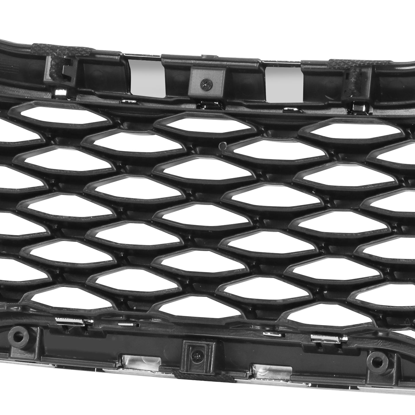 PARRILLA GRILLE - KA OPTMA '11-'15/'16-'20/ GRILLE ASS'Y 16-18/ PAINTED BLACK W/SMOKE MLDG/ (LX)//PARTS.NO,KI1200189//OEM NO,86350D5020