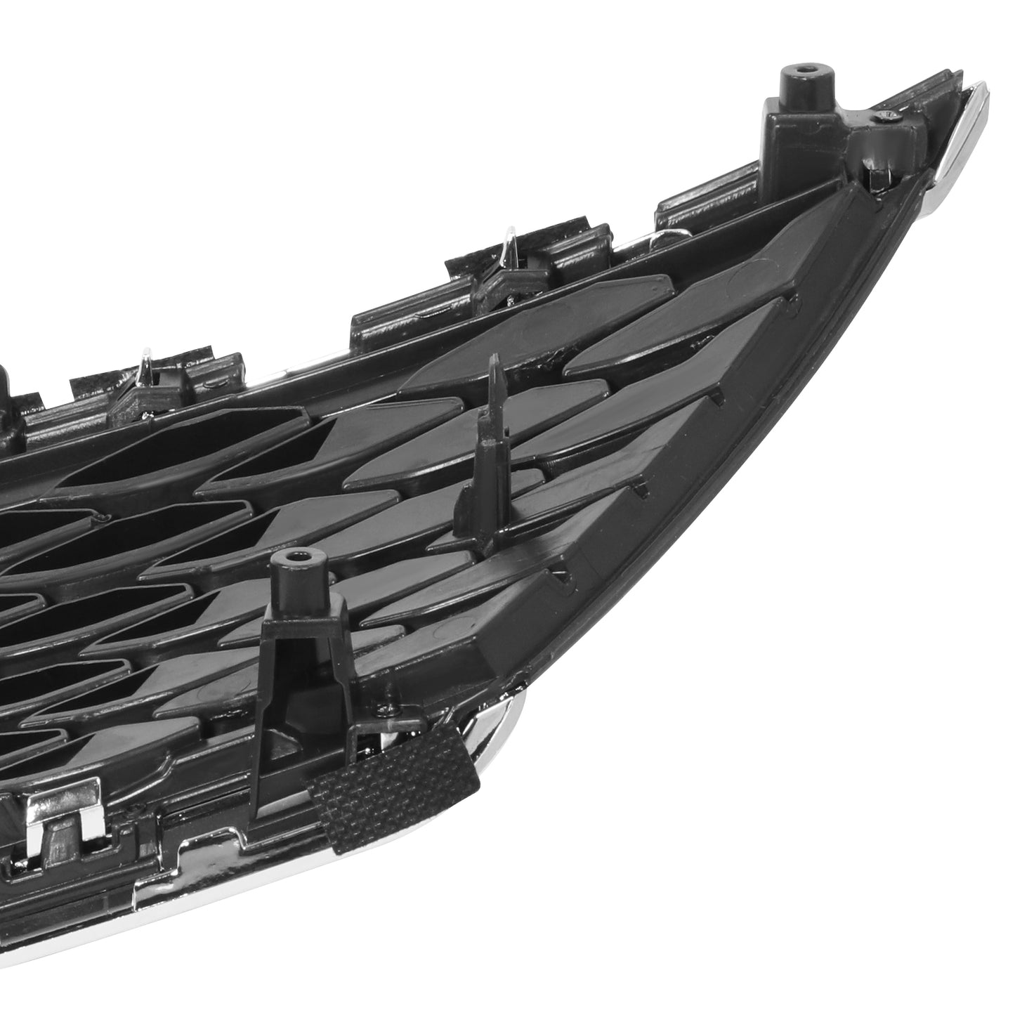 PARRILLA GRILLE - KA OPTMA '11-'15/'16-'20/ GRILLE ASS'Y 16-18/ PAINTED BLACK W/SMOKE MLDG/ (LX)//PARTS.NO,KI1200189//OEM NO,86350D5020
