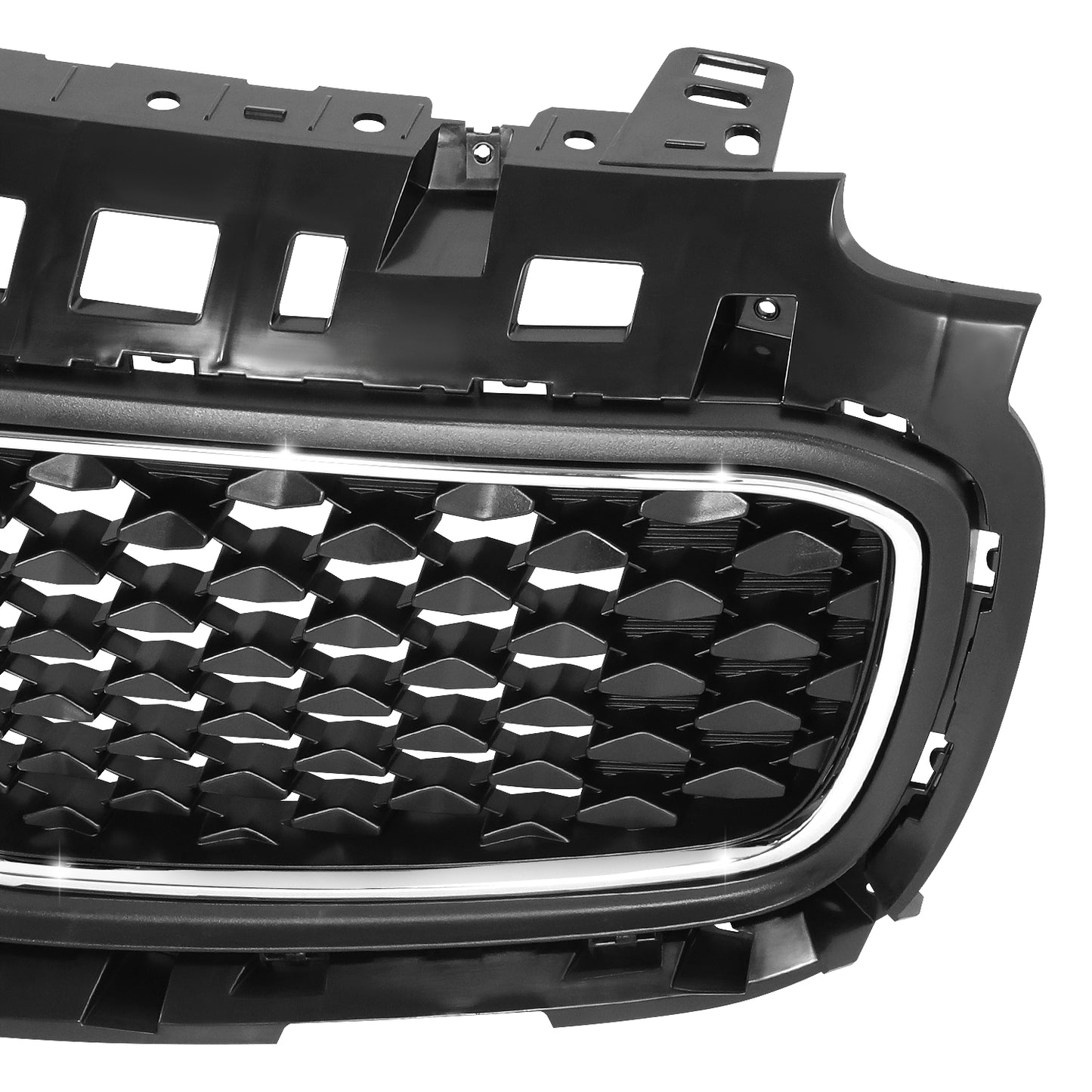 PARRILLA GRILLE - KA SPOTAG 17-19/20-21/ GRILLE ASS'Y 17-19/ MAT-BLACK W/CHROME FRAME/ (FWD)//PARTS.NO,KI1200194//OEM NO,86350D9000