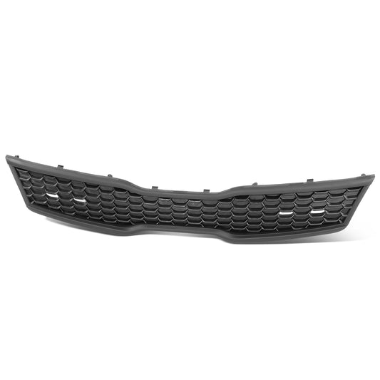 PARRILLA GRILLE - KA RIO '12-'15/'16-'17/ GRILLE ASS'Y 16-17/ UPPER MAT-BLACK (4D)//PARTS.NO,KI1200195//OEM NO,863511W500