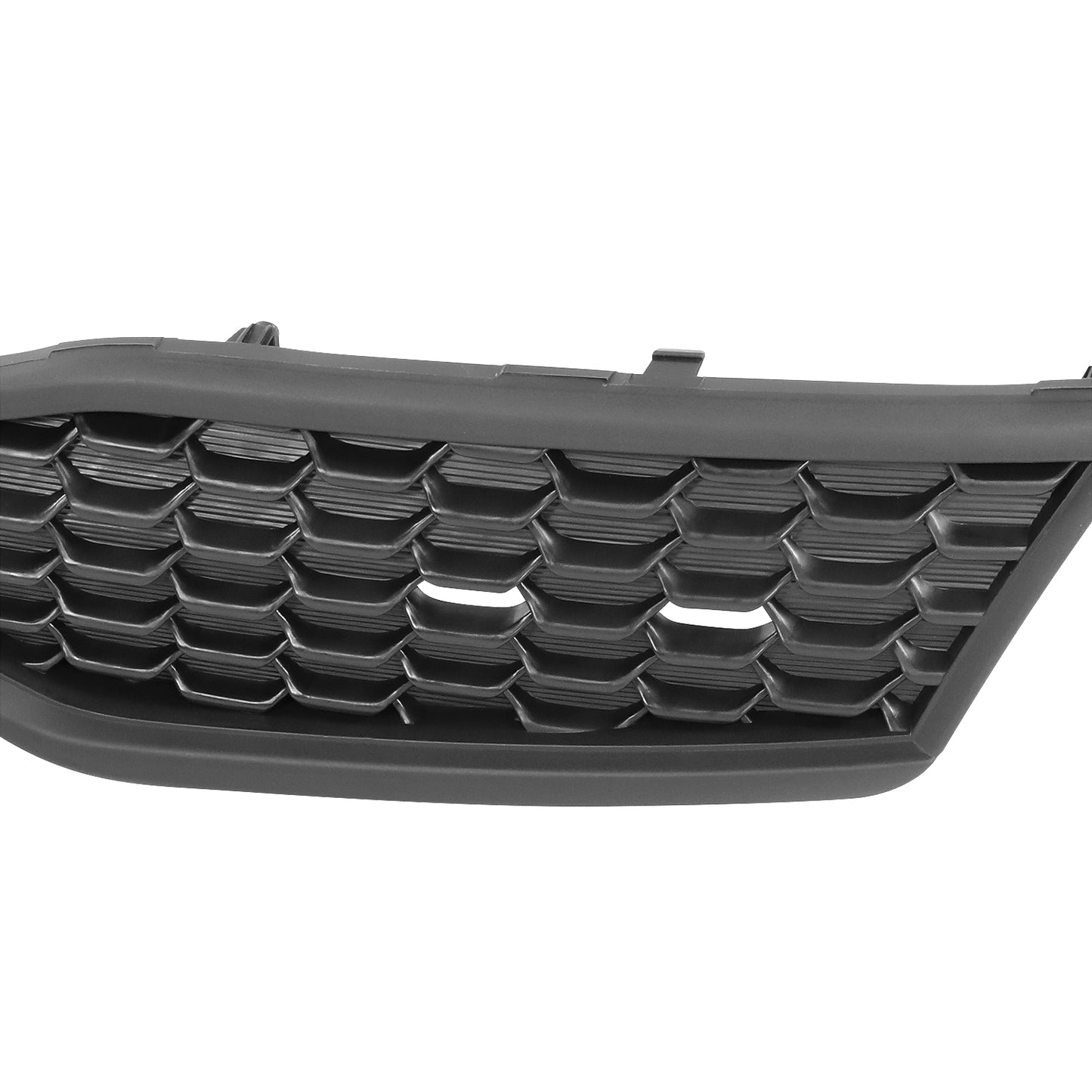 PARRILLA GRILLE - KA RIO '12-'15/'16-'17/ GRILLE ASS'Y 16-17/ UPPER MAT-BLACK (4D)//PARTS.NO,KI1200195//OEM NO,863511W500