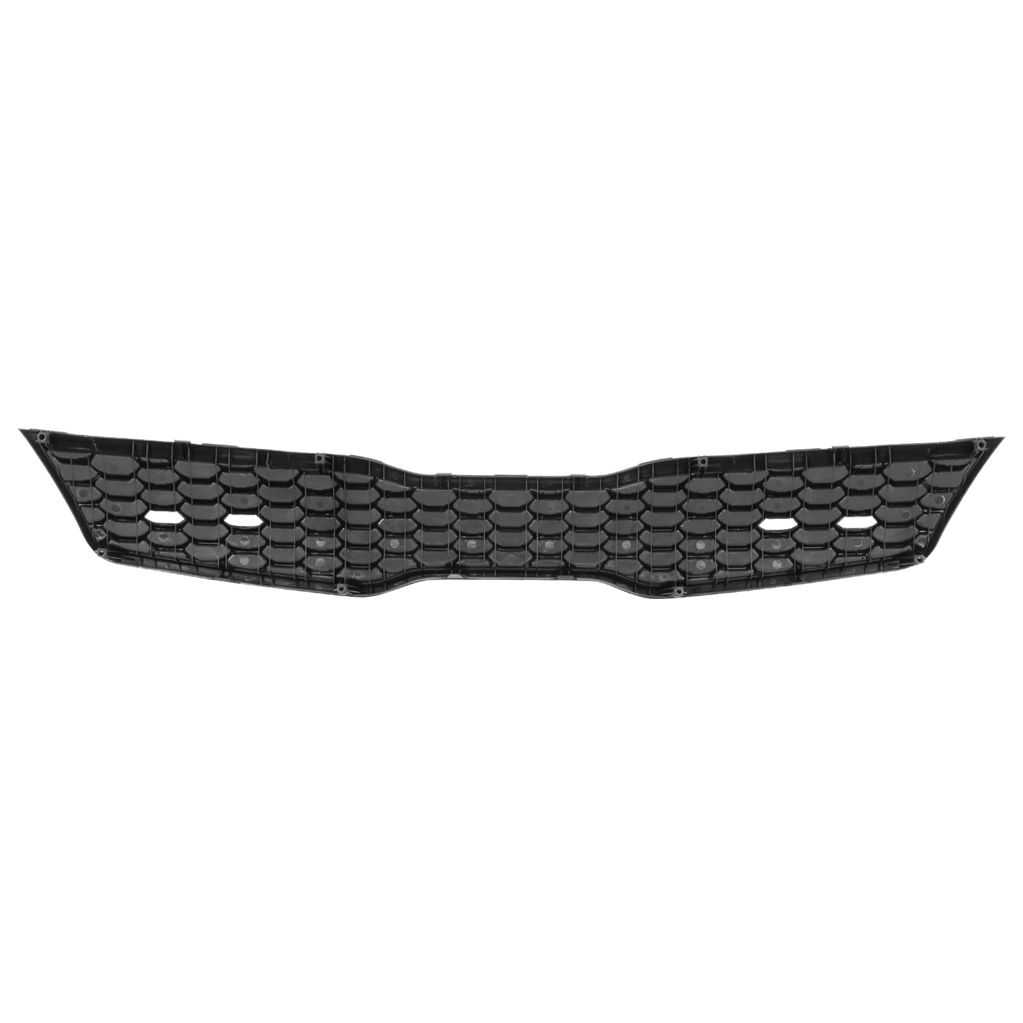 PARRILLA GRILLE - KA RIO '12-'15/'16-'17/ GRILLE ASS'Y 16-17/ UPPER MAT-BLACK (4D)//PARTS.NO,KI1200195//OEM NO,863511W500