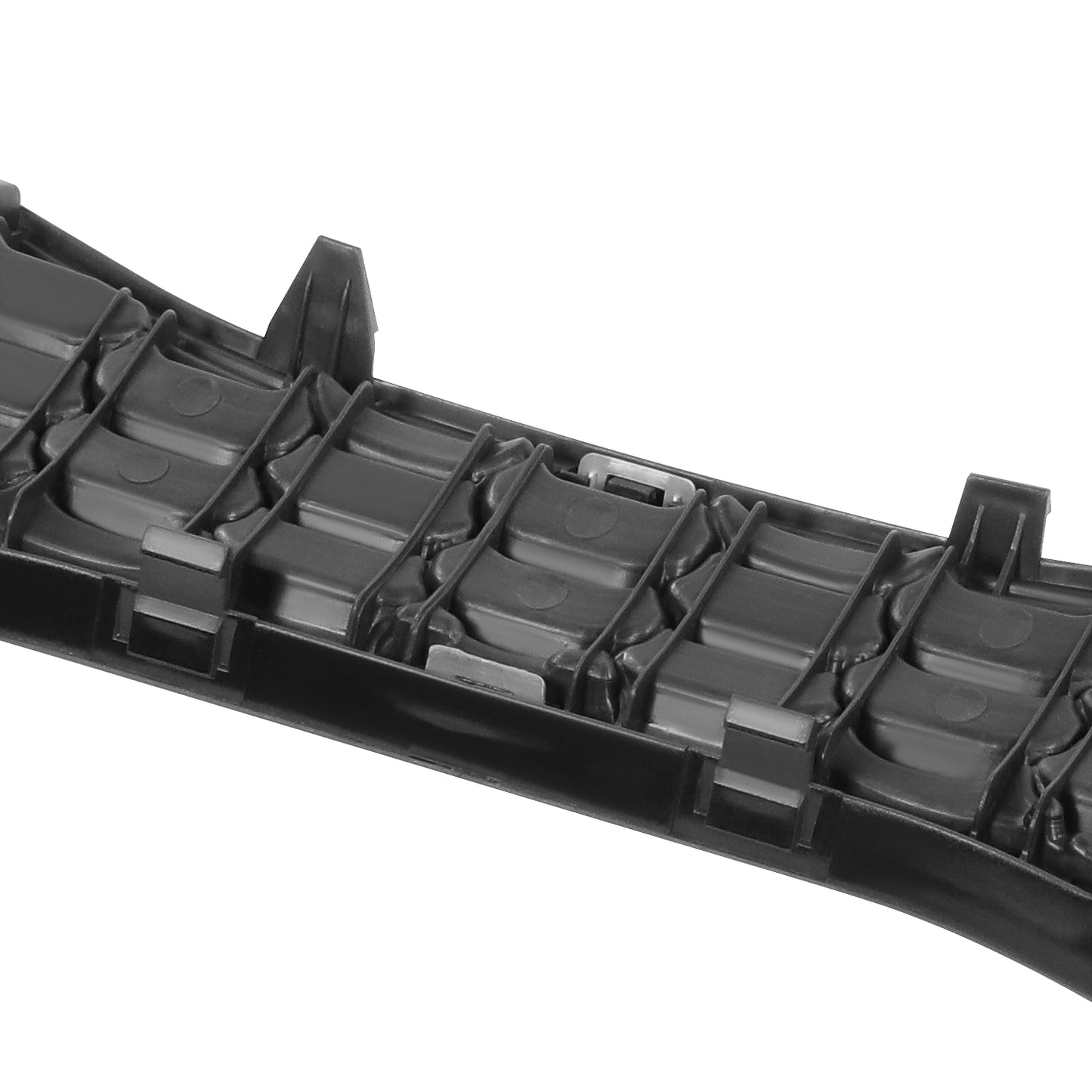 PARRILLA GRILLE - KA RIO '12-'15/'16-'17/ GRILLE ASS'Y 16-17/ UPPER MAT-BLACK (5D)/ W/CHROME MOULDING//PARTS.NO,KI1200197//OEM NO,863501W710