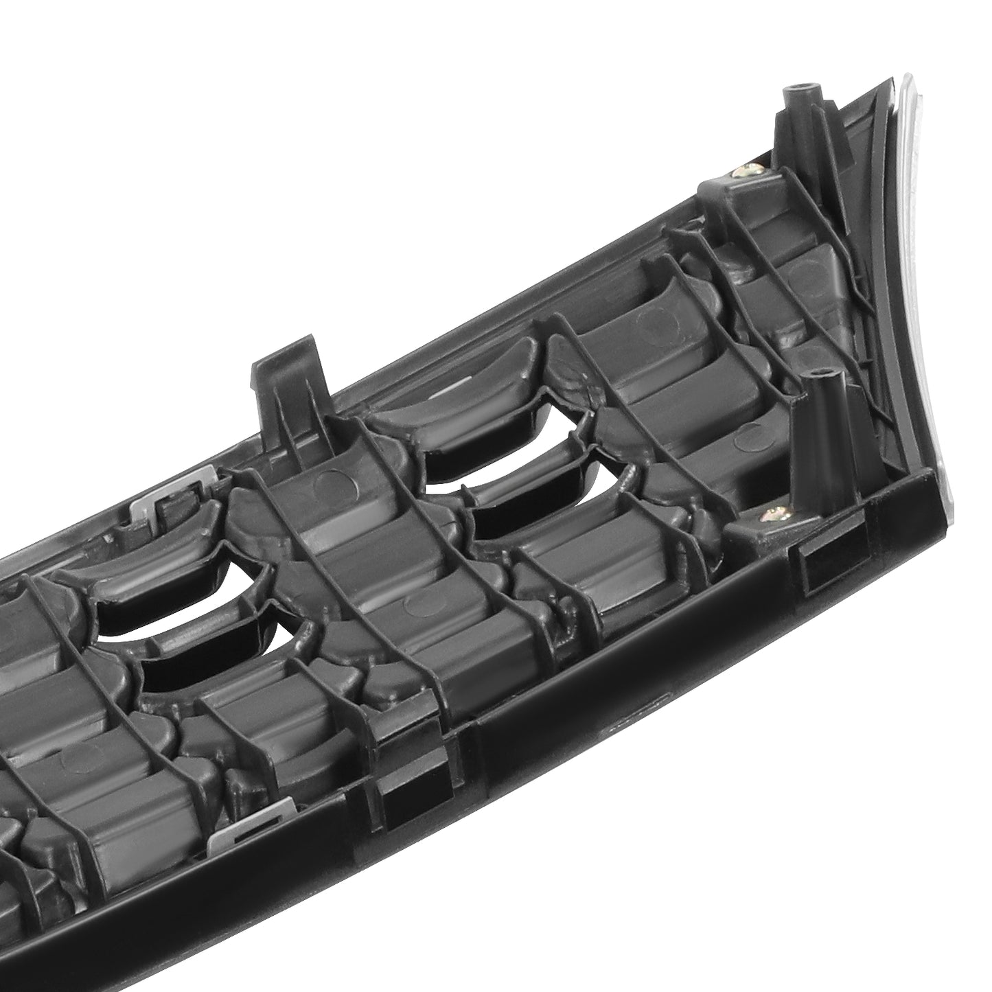 PARRILLA GRILLE - KA RIO '12-'15/'16-'17/ GRILLE ASS'Y 16-17/ UPPER MAT-BLACK (5D)/ W/CHROME MOULDING//PARTS.NO,KI1200197//OEM NO,863501W710