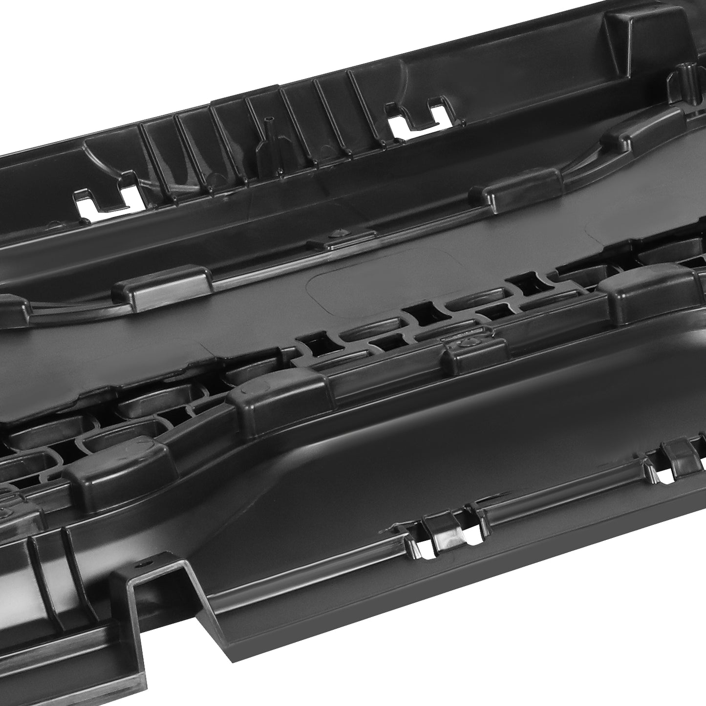 PARRILLA GRILLE - KA NRO 17-19/20-21/ GRILLE ASS'Y 17-19/ PAINTED BLACK W/CHROME FRAME/ (EX|FE|LX|S TOURING)//PARTS.NO,KI1200200//OEM NO,86350G5000