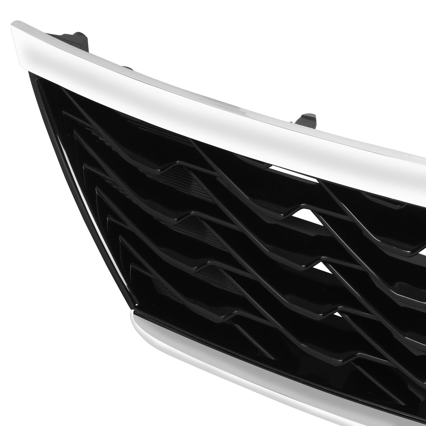 PARRILLA GRILLE - KA OPTMA '11-'15/'16-'20/ GRILLE ASS'Y 19-20/ PAINTED SILVER/ W/CHROME MOULDING (LX)//PARTS.NO,KI1200202//OEM NO,86350D5500