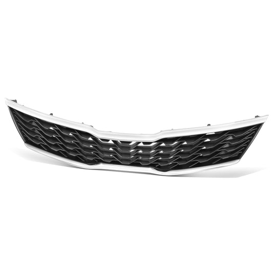 PARRILLA GRILLE - KA OPTMA '11-'15/'16-'20/ GRILLE ASS'Y 19-20/ PAINTED SILVER GRAY/ W/CHROME MOULDING (EX|S)//PARTS.NO,KI1200203//OEM NO,86350D5510