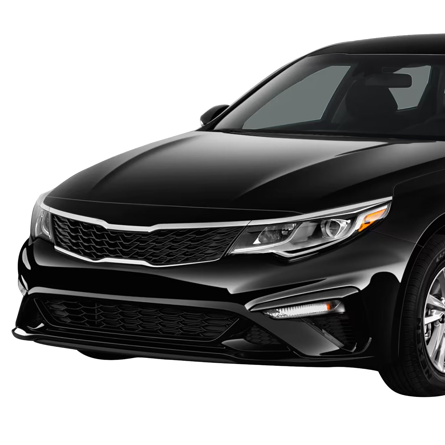 PARRILLA GRILLE - KA OPTMA '11-'15/'16-'20/ GRILLE ASS'Y 19-20/ PAINTED SILVER GRAY/ W/CHROME MOULDING (EX|S)//PARTS.NO,KI1200203//OEM NO,86350D5510