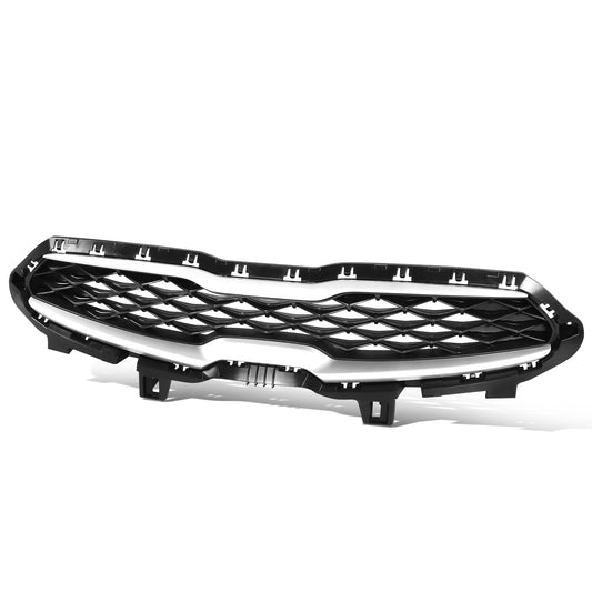 PARRILLA GRILLE - KA FOTE (2/4/5D) 19-21/22-ON/ GRILLE ASS'Y/ MAT-BLACK W/SILVER GRAY MLDG/ (FE|LXS) (4D)//PARTS.NO,KI1200204//OEM NO,86350M6000