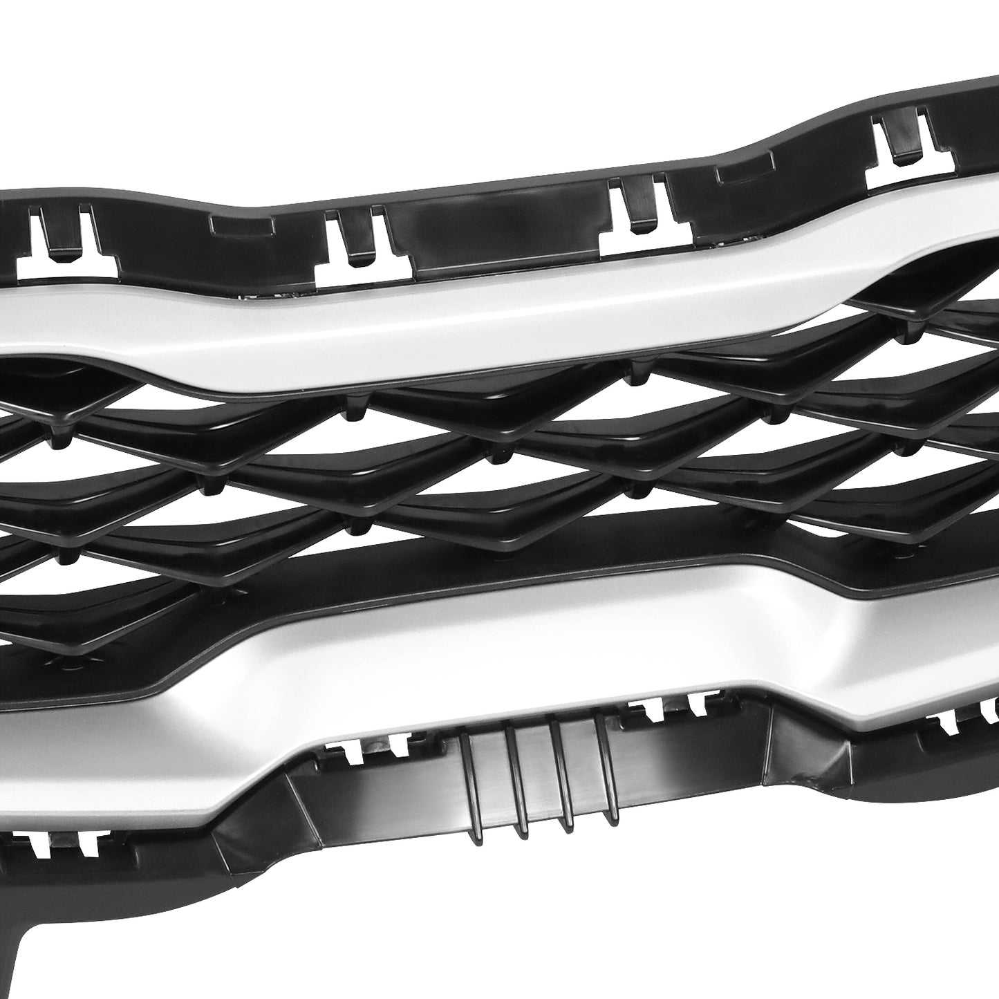PARRILLA GRILLE - KA FOTE (2/4/5D) 19-21/22-ON/ GRILLE ASS'Y/ MAT-BLACK W/SILVER GRAY MLDG/ (FE|LXS) (4D)//PARTS.NO,KI1200204//OEM NO,86350M6000