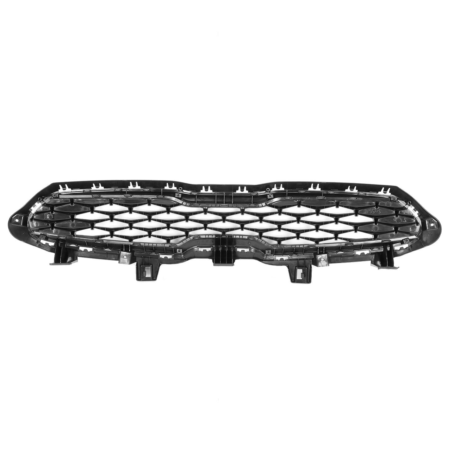 PARRILLA GRILLE - KA FOTE (2/4/5D) 19-21/22-ON/ GRILLE ASS'Y/ MAT-BLACK W/SILVER GRAY MLDG/ (FE|LXS) (4D)//PARTS.NO,KI1200204//OEM NO,86350M6000