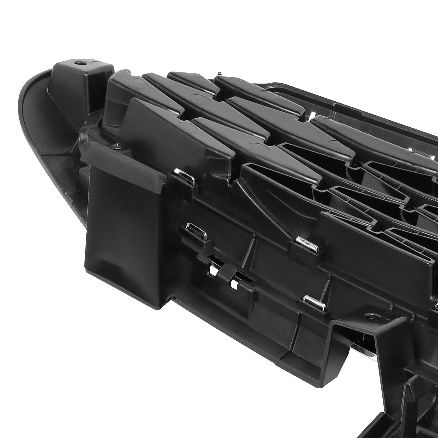 PARRILLA GRILLE - KA FOTE (2/4/5D) 19-21/22-ON/ GRILLE ASS'Y/ PAINTED BLACK W/CHROME MLDG/ (EX/S) (4D)//PARTS.NO,KI1200205//OEM NO,86350M7010