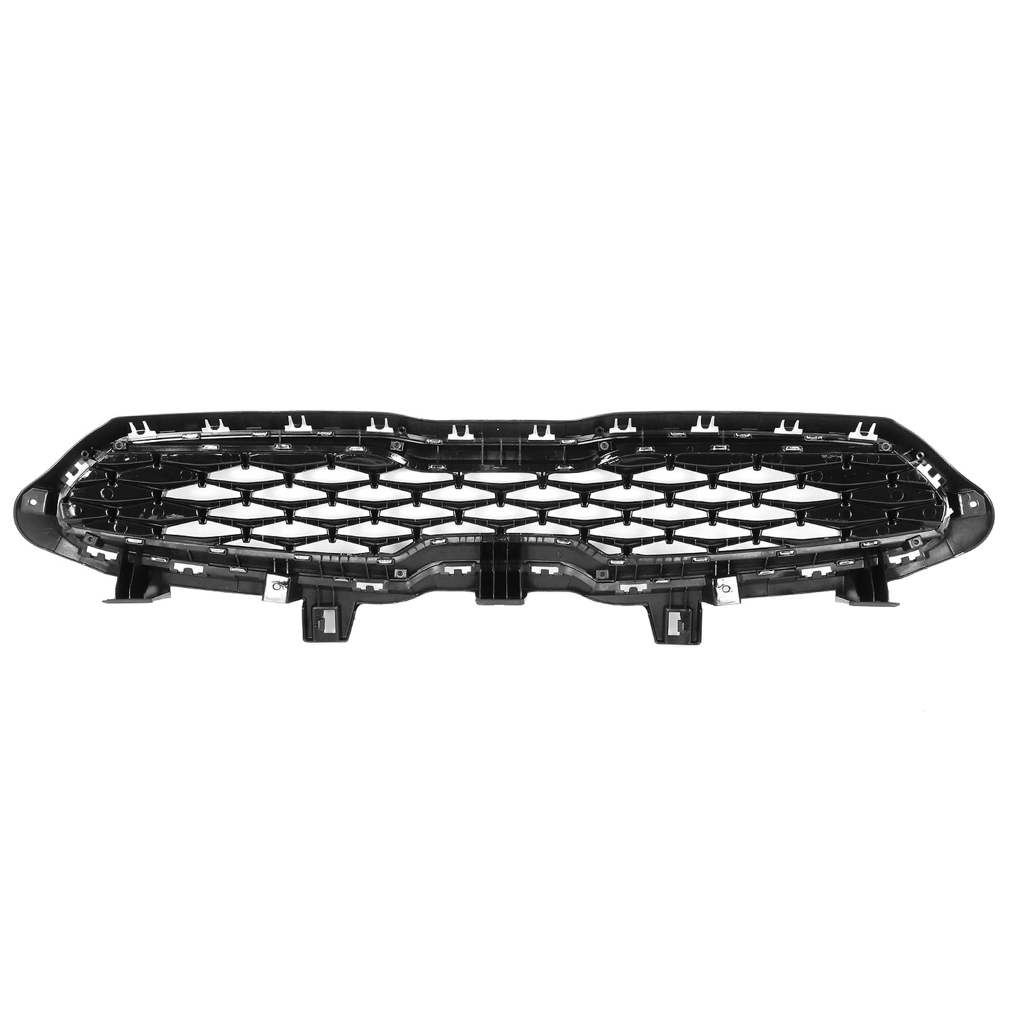 PARRILLA GRILLE - KA FOTE (2/4/5D) 19-21/22-ON/ GRILLE ASS'Y/ PAINTED BLACK W/CHROME MLDG/ (EX/S) (4D)//PARTS.NO,KI1200205//OEM NO,86350M7010