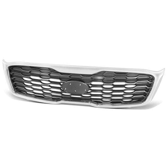 PARRILLA GRILLE - KA SORETO '14-15/16-18/19-20/ GRILLE ASS'Y 19-20/ PAINTED GRAY W/BLACK MLDG/ (EX)//PARTS.NO,KI1200206//OEM NO,86380C6510