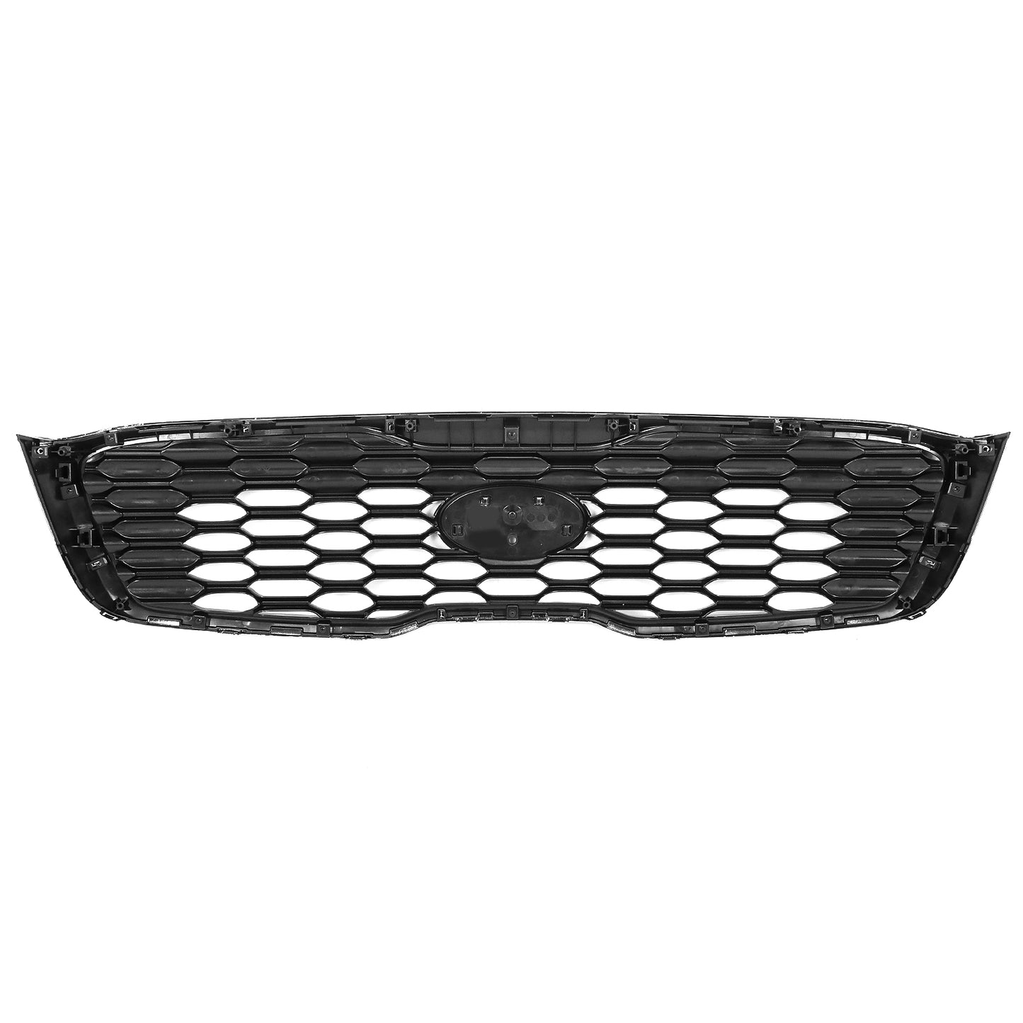 PARRILLA GRILLE - KA SORETO '14-15/16-18/19-20/ GRILLE ASS'Y 19-20/ MAT-BLACK W/CHROME MLDG/ (LX/L)//PARTS.NO,KI1200207//OEM NO,86380C6500
