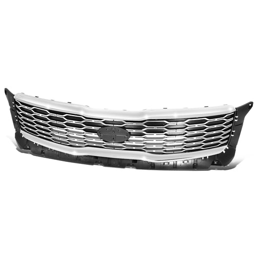 PARRILLA GRILLE - KA TELRIDE 20-ON/ GRILLE ASS'Y/ MAT-BLACK/ W/CHROME MOULDING (EX/S)//PARTS.NO,KI1200209//OEM NO,86350S9100