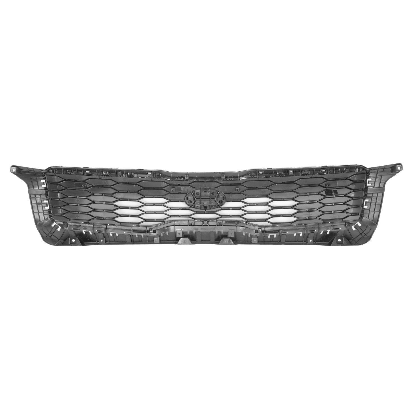 PARRILLA GRILLE - KA TELRIDE 20-ON/ GRILLE ASS'Y/ MAT-BLACK/ W/CHROME MOULDING (EX/S)//PARTS.NO,KI1200209//OEM NO,86350S9100