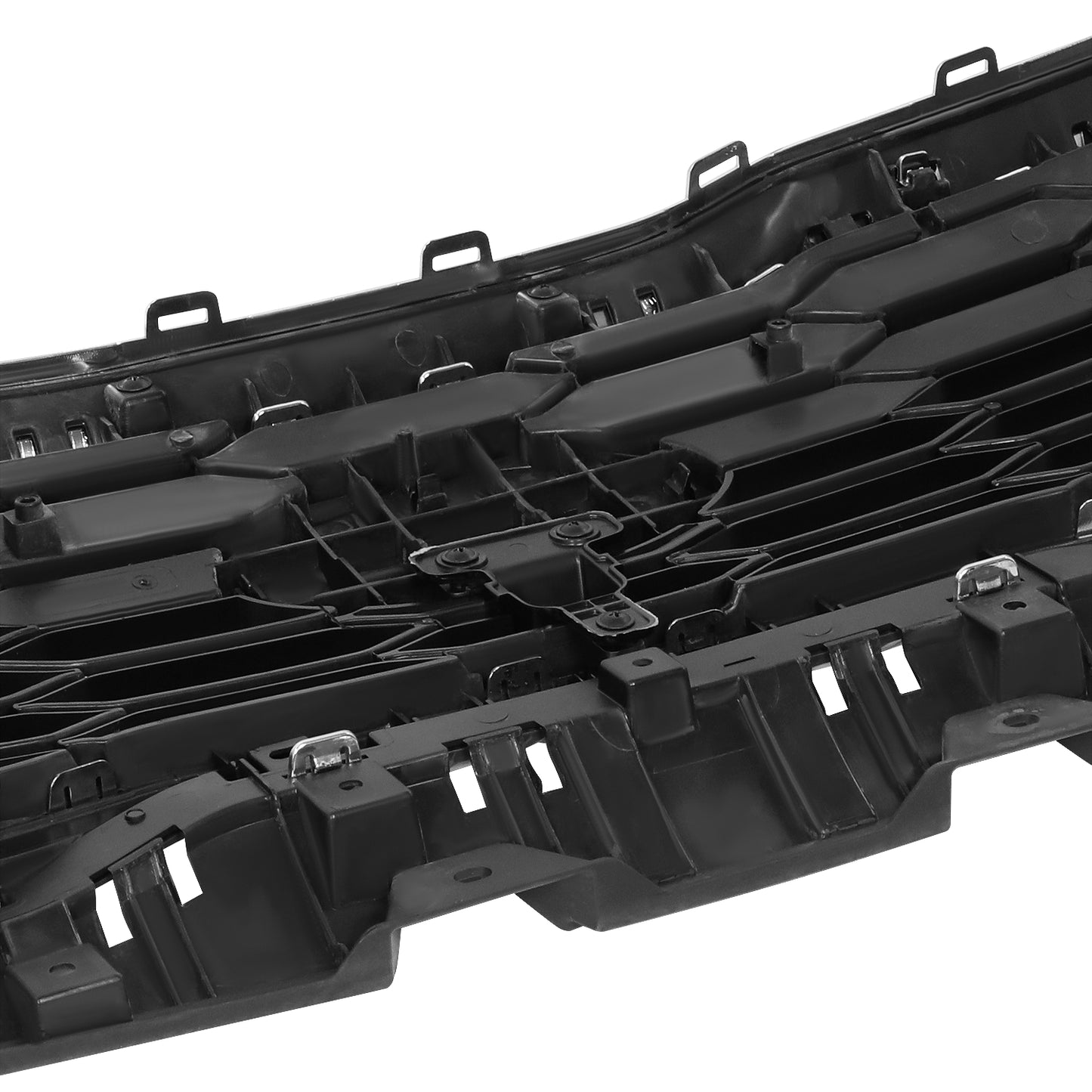 PARRILLA GRILLE - KA TELRIDE 20-ON/ GRILLE ASS'Y/ MAT-BLACK/ W/CHROME MOULDING/ (W/CAMREA) (SX)//PARTS.NO,KI1200210//OEM NO,86350S9110