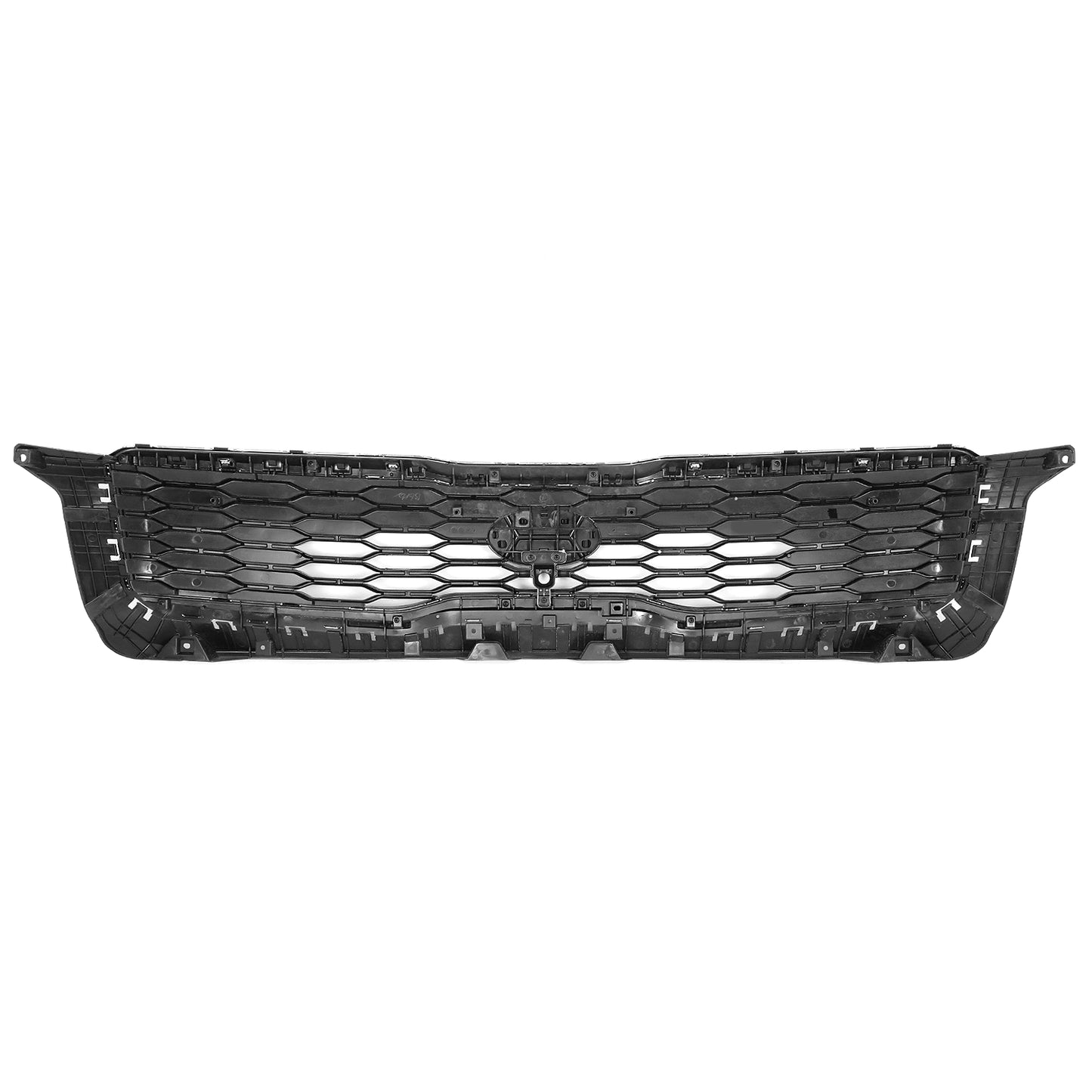 PARRILLA GRILLE - KA TELRIDE 20-ON/ GRILLE ASS'Y/ MAT-BLACK/ W/CHROME MOULDING/ (W/CAMREA) (SX)//PARTS.NO,KI1200210//OEM NO,86350S9110