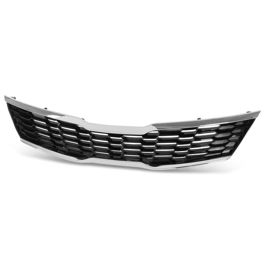 PARRILLA GRILLE - KA OPTMA '11-'15/'16-'20/ GRILLE ASS'Y 19-20/ CHROME/BLACK/ W/O AROUND VIEW MONITRO/ (EX, LX, S, SX) (EU=USA)//PARTS.NO,KI1200211//OEM NO,86350D5520