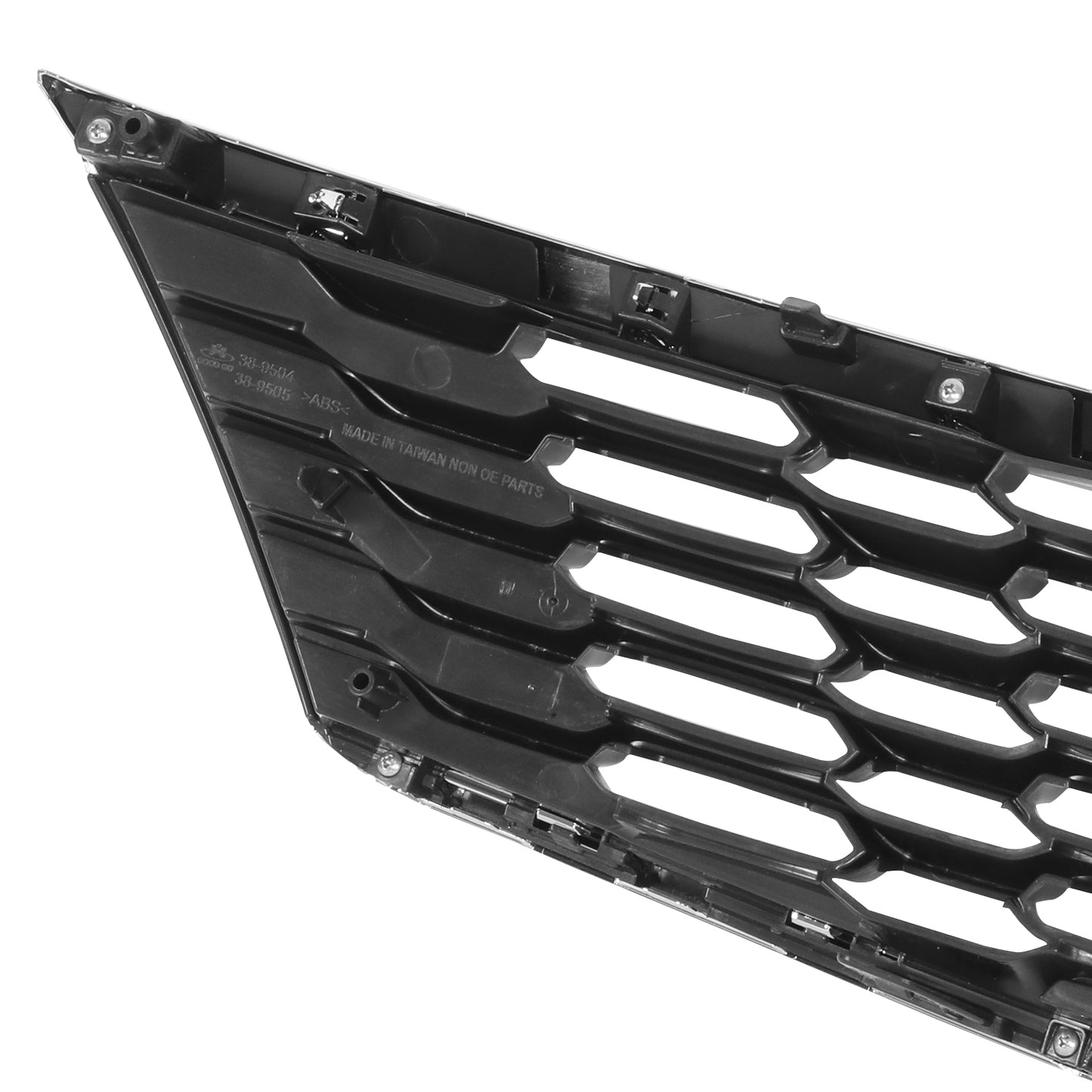 PARRILLA GRILLE - KA OPTMA '11-'15/'16-'20/ GRILLE ASS'Y 19-20/ CHROME/BLACK/ W/O AROUND VIEW MONITRO/ (EX, LX, S, SX) (EU=USA)//PARTS.NO,KI1200211//OEM NO,86350D5520