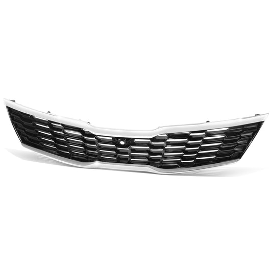 PARRILLA GRILLE - KA OPTMA '11-'15/'16-'20/ GRILLE ASS'Y 19-20/ CHROME/BLACK/ W/AROUND VIEW MONITRO/ (EX, LX, S, SX) (EU=USA)//PARTS.NO,KI1200212//OEM NO,86380D5530
