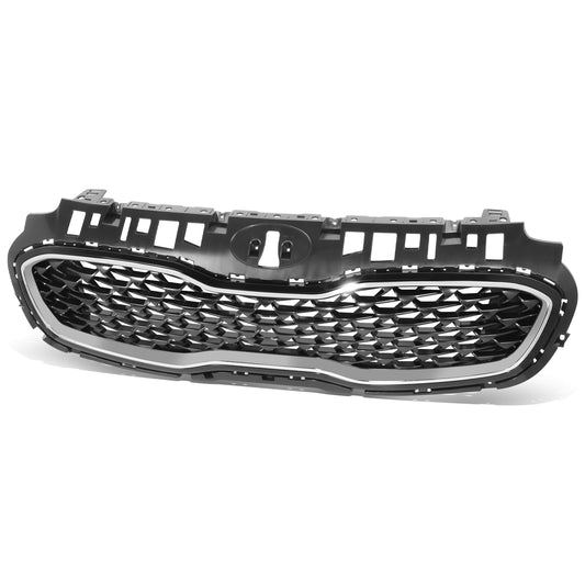 PARRILLA GRILLE - KA SPOTAG 17-19/20-21/ GRILLE ASS'Y 20-21/ W/CHROME/PAINTED-BLACK/ W/O NIGHTFALL EDITION TYPE 1/ (EX, LX, S, SX TURBO)//PARTS.NO,KI1200217//OEM NO,86350D9610
