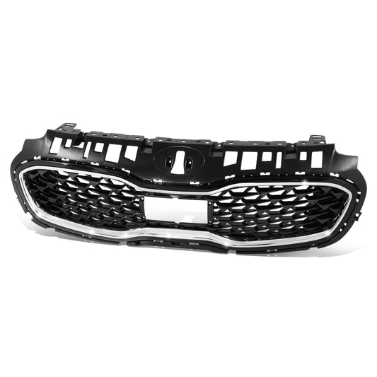 PARRILLA GRILLE - KA SPOTAG 17-19/20-21/ GRILLE ASS'Y 20-21/ W/CHROME/PAINTED-BLACK/ W/O NIGHTFALL EDITION TYPE 2/ (EX, LX, S, SX TURBO)//PARTS.NO,KI1200218//OEM NO,86380D9LA0