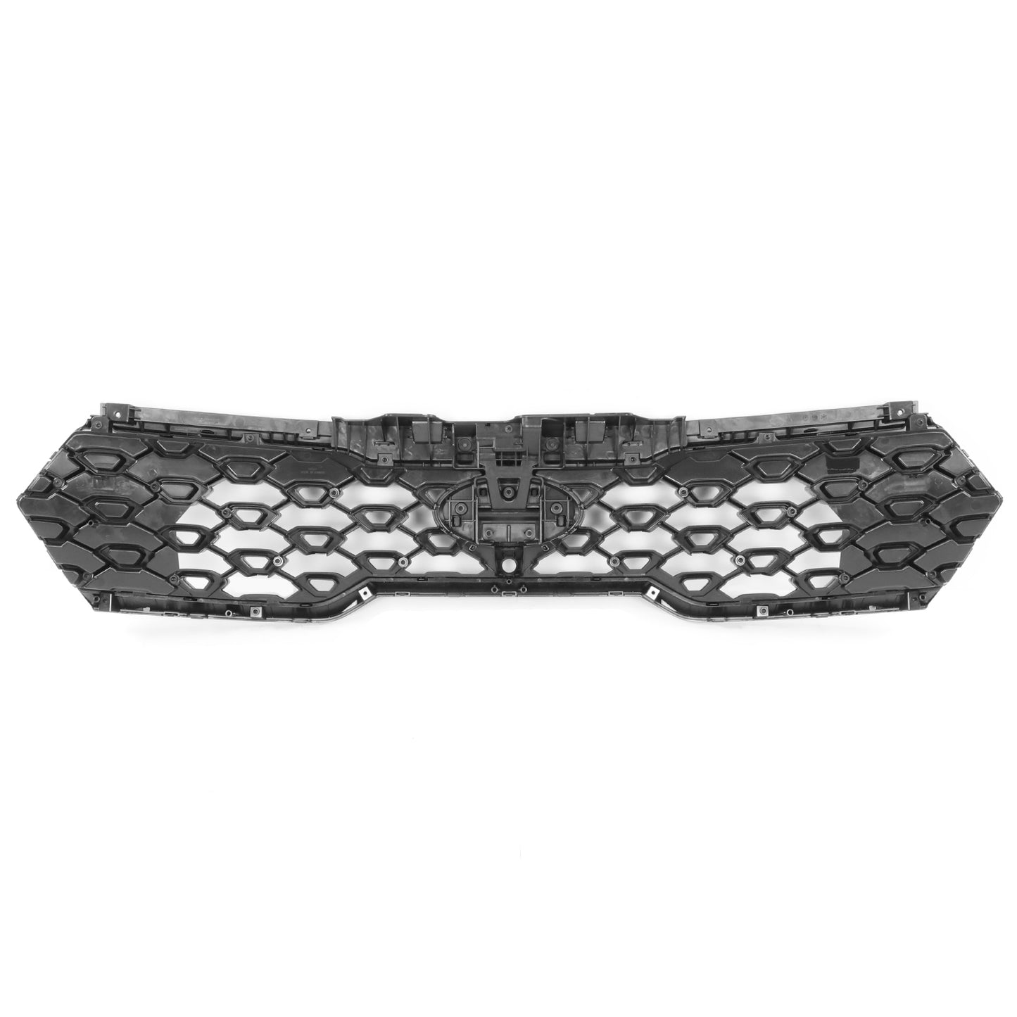 PARRILLA GRILLE - KA SORETO 21-ON/ GRILLE ASS'Y/ PAINTED SILVER-GRAY/ W/BLACK MOULDING/ W/CAMERA H. (LX)//PARTS.NO,KI1200222//OEM NO,863A0R5200