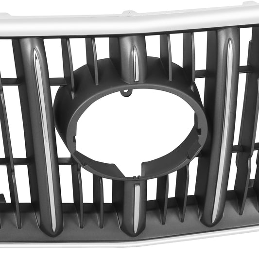 PARRILLA GRILLE - LX RX300 '99-'03/ GRILLE ASS'Y 00-03/ GRAY W/CHROME STRIP/ (W/9 VERTICAL BAR)//PARTS.NO,LX1200109//OEM NO,5311148020