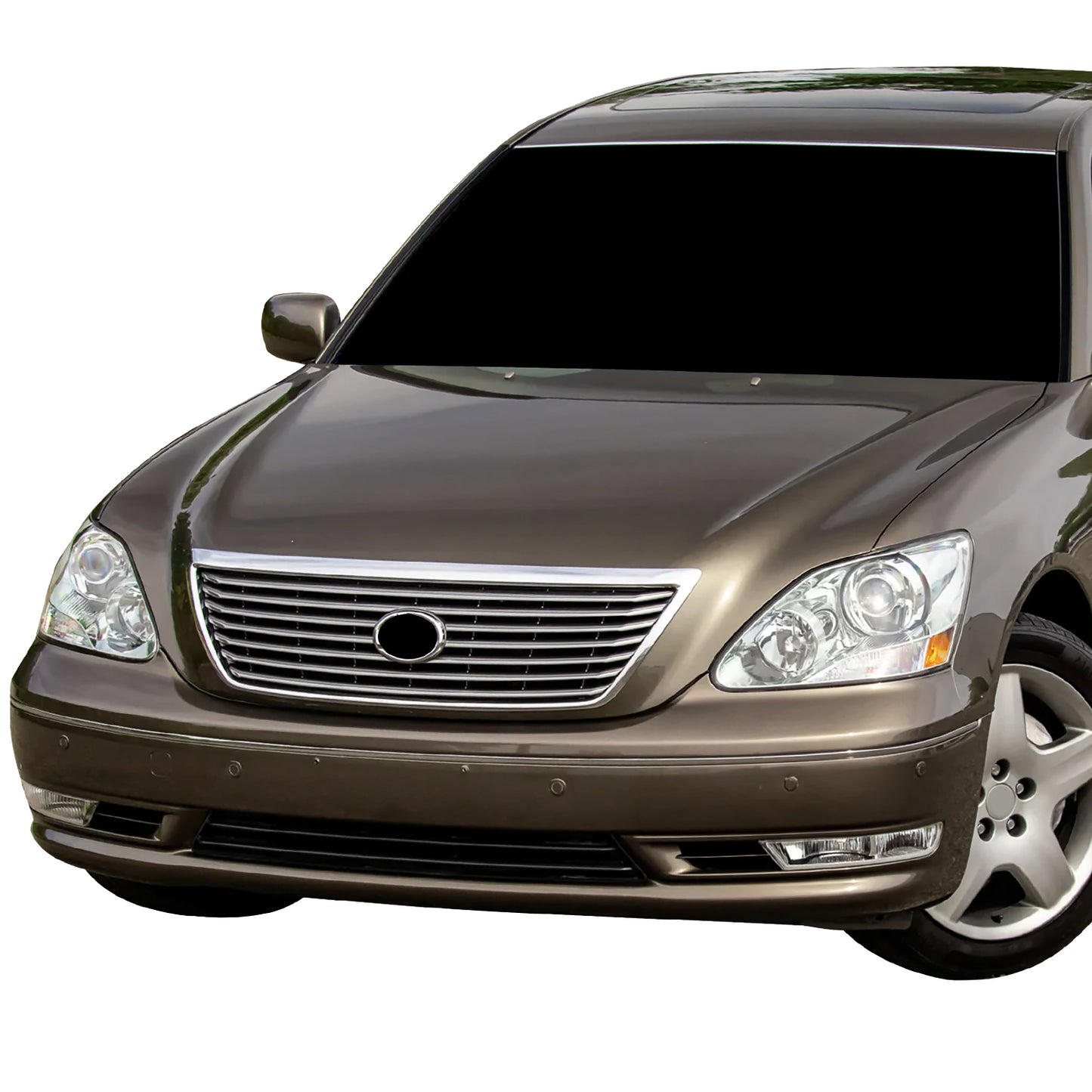 PARRILLA GRILLE - LX LS430 '01-'06/ GRILLE ASS'Y 04-06/ MAT-GRAY/ (W/O PRE-COLLISION SYSTEM)//PARTS.NO,LX1200120//OEM NO,5311250100