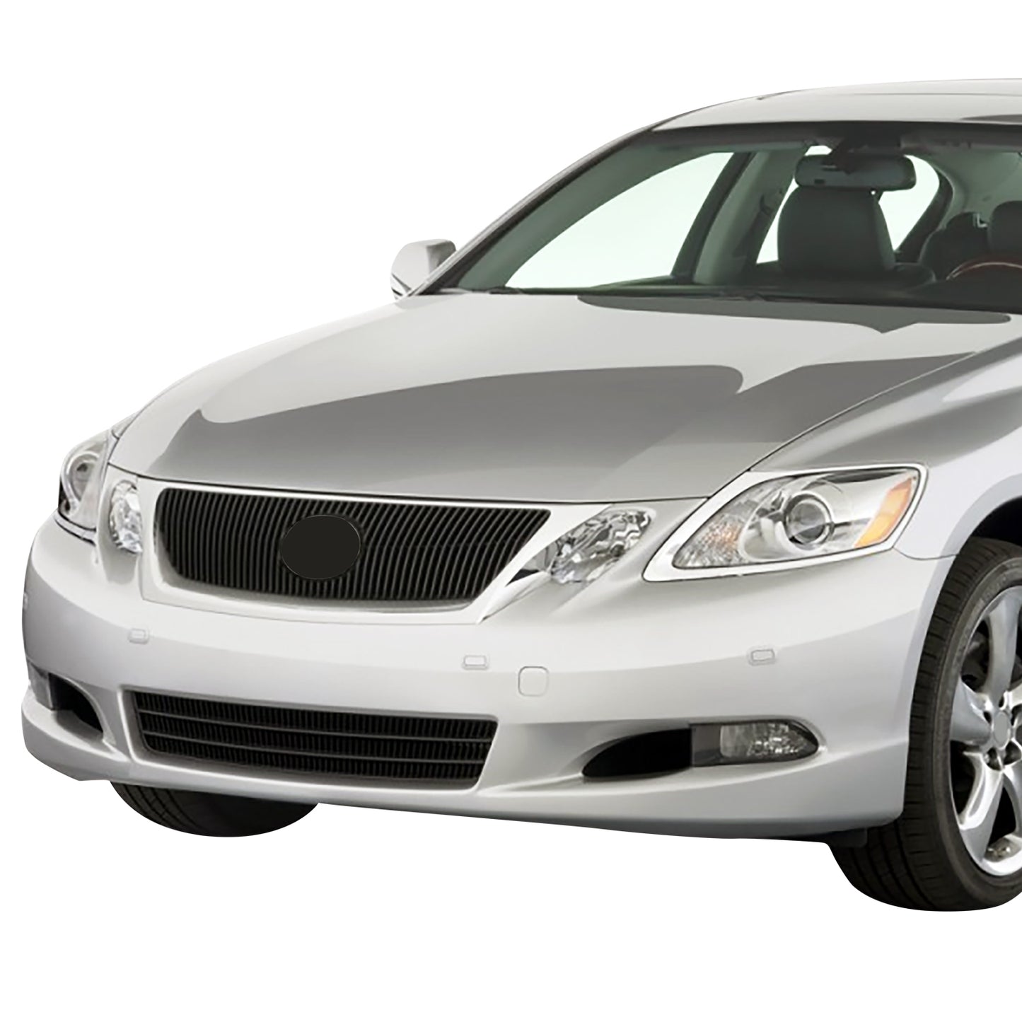 PARRILLA GRILLE - LX GS300/350/400/430 '06-'11/ GRILLE ASS'Y 06-06/ W/PRIMED GRAY/ (W/O PRE-COLLISION SYSTEM)//PARTS.NO,LX1200122//OEM NO,5311130870